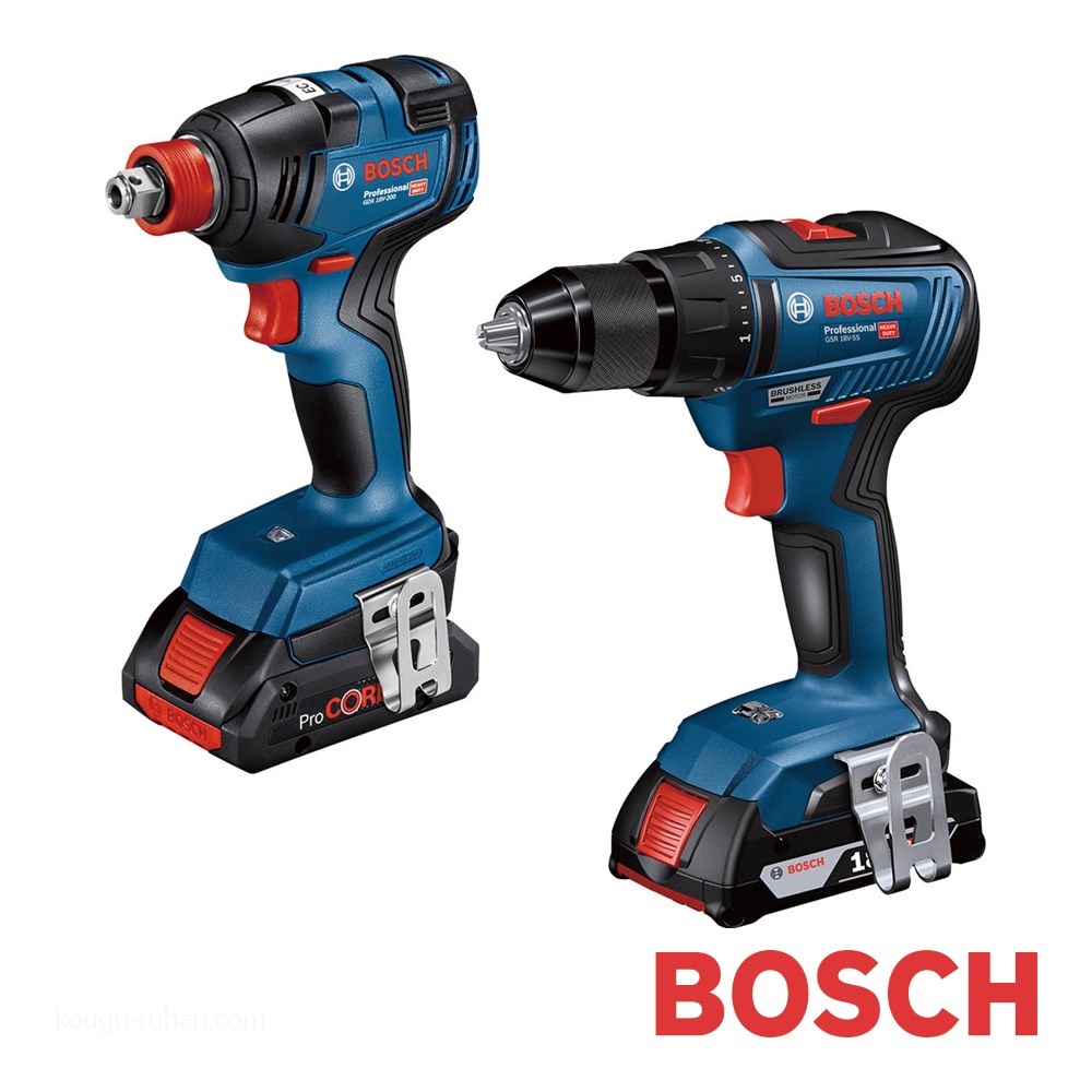 BOSCH GDX18V200GSRN コンボキット GDX+GSR : 4059952611310 : 工具  