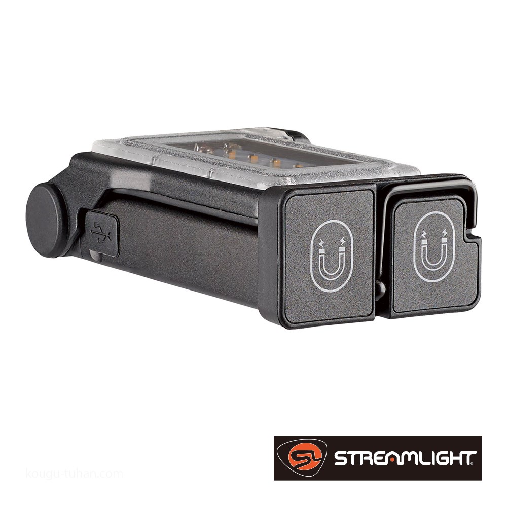 STREAMLIGHT ストリームライト ブラック ＋充電器セットなど STREAMLIGHT(ストリームライト)18650 CHARGER KIT 22010 18650充