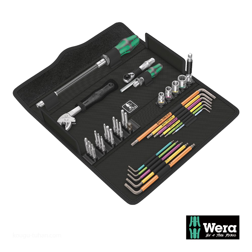 Wera コンパクトF1 窓取り付け作業