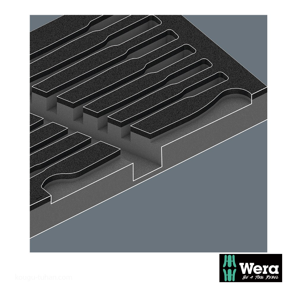 Wera 9730 フォーム Joker 6000 スパナセット_1