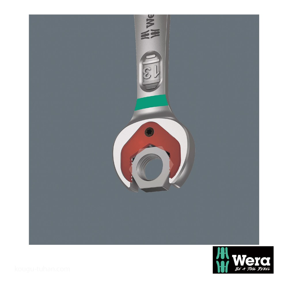 Wera 9730 フォーム Joker 6000 スパナセット_4