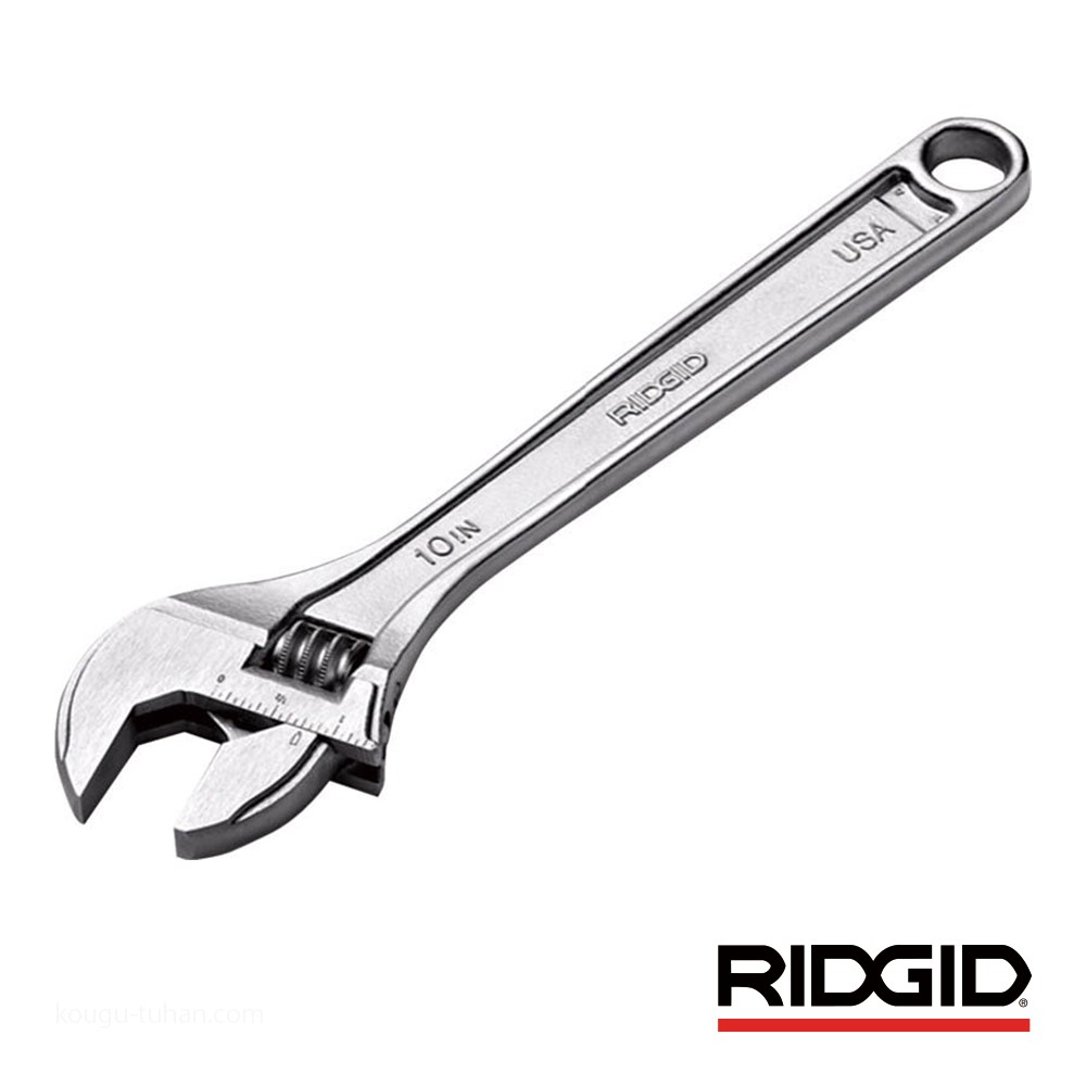 RIDGID 86917 762 アジャスタブル レンチ 300M- : 工具通販 Yahoo!店 - 通販 - Yahoo!ショッピング
