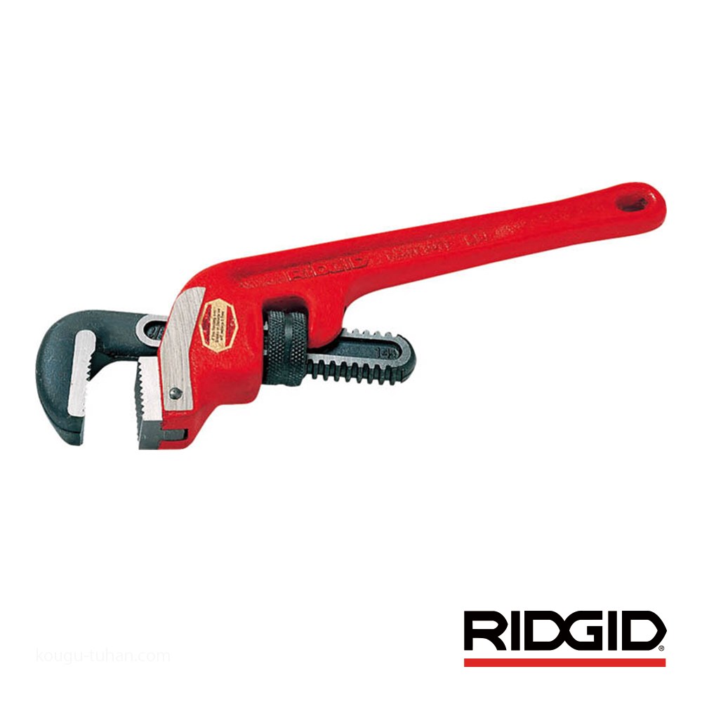 RIDGID 31070 E-14 エンドパイプレンチ : 工具通販 Yahoo!店