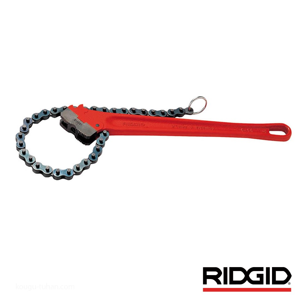 RIDGID 31320 C-18 チェーンレンチ : 工具通販 Yahoo!店 - 通販 - Yahoo!ショッピング