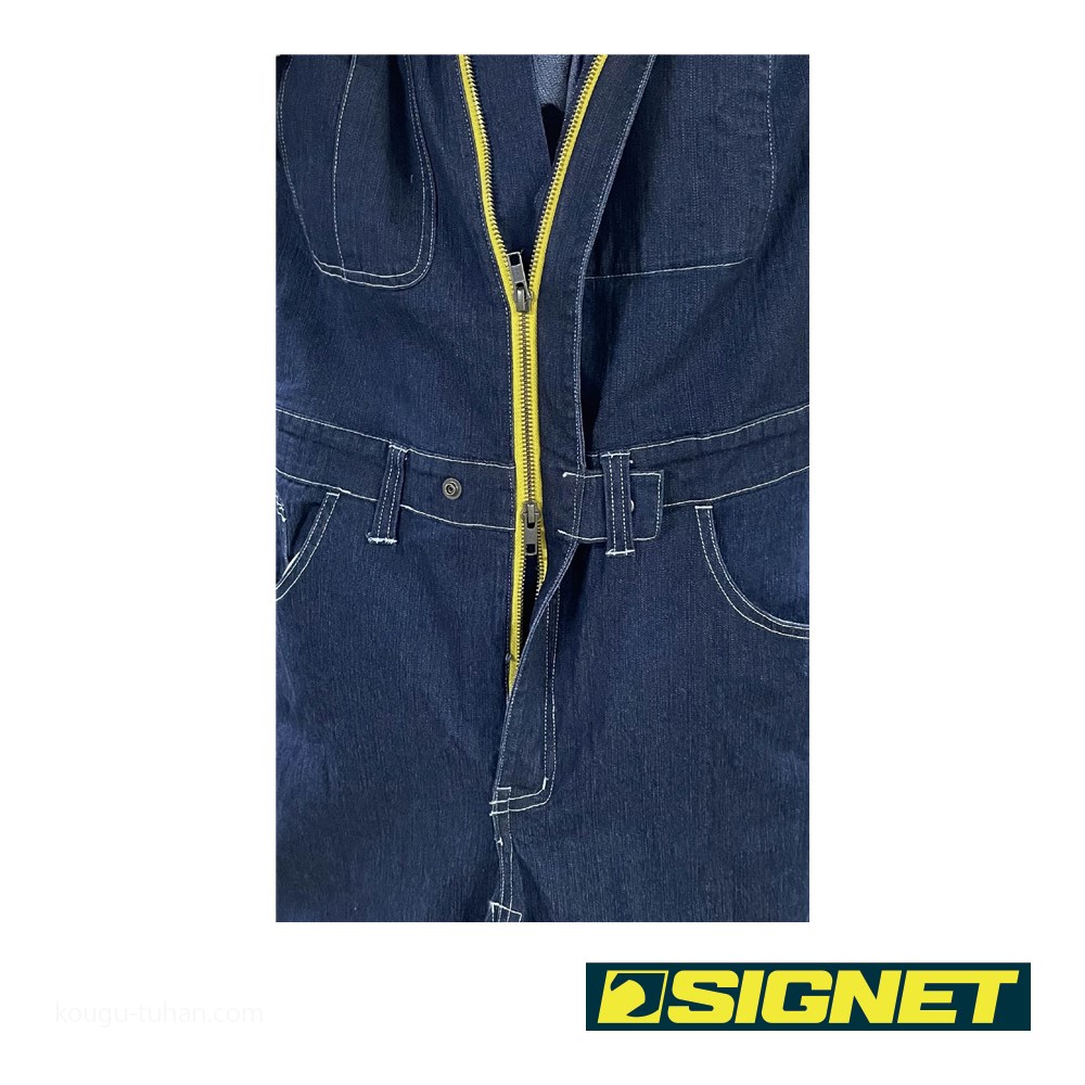 SIGNET 49629 デニムツナギ長袖 LL : 工具通販 Yahoo!店 - 通販