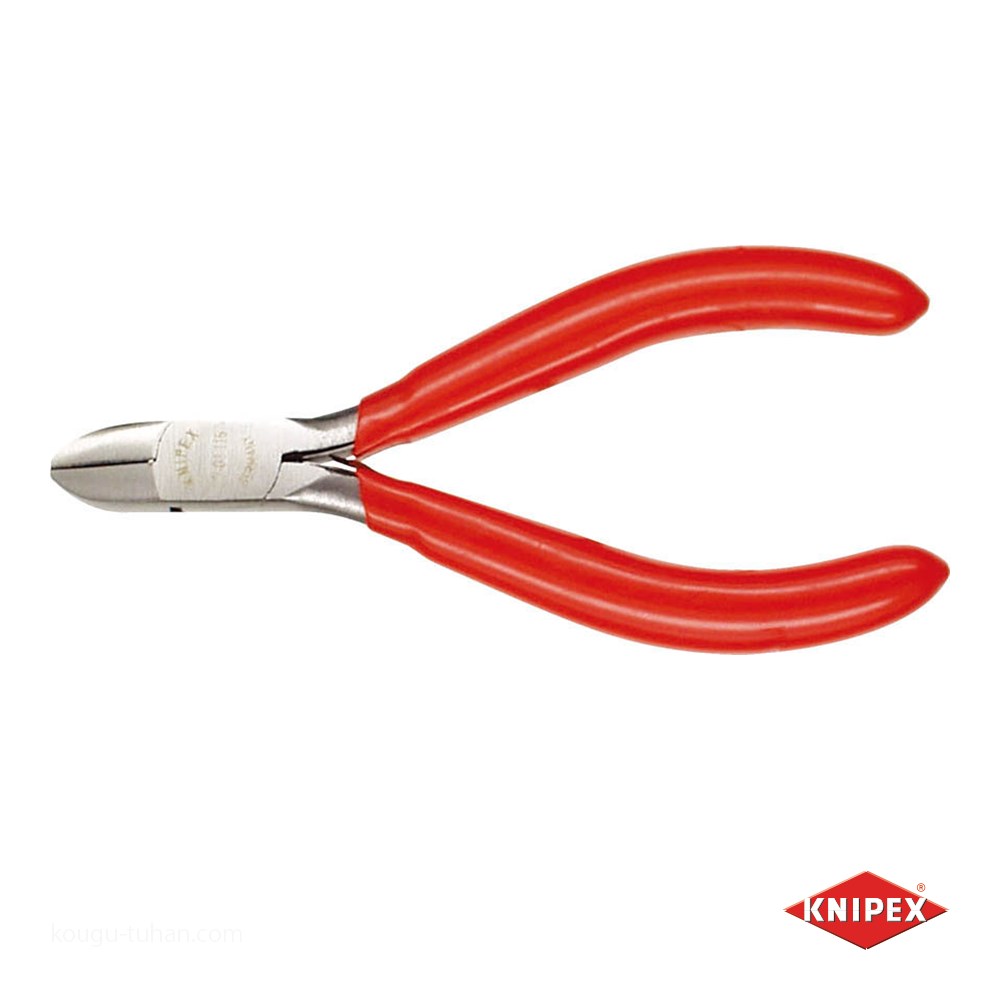 KNIPEX 7701-115 エレクトロニクスニッパー (SB)