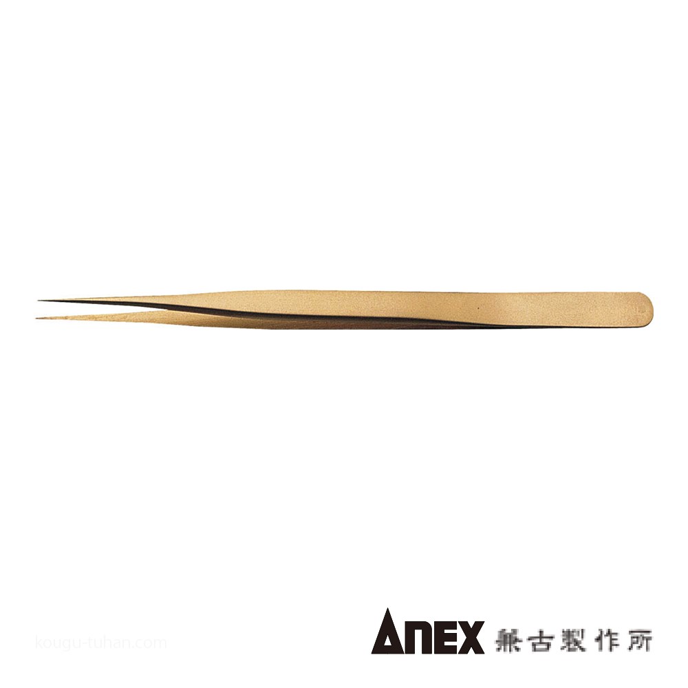 ANEX NO.222 非磁性(真鍮製)ピンセット 140MM : 工具通販 Yahoo