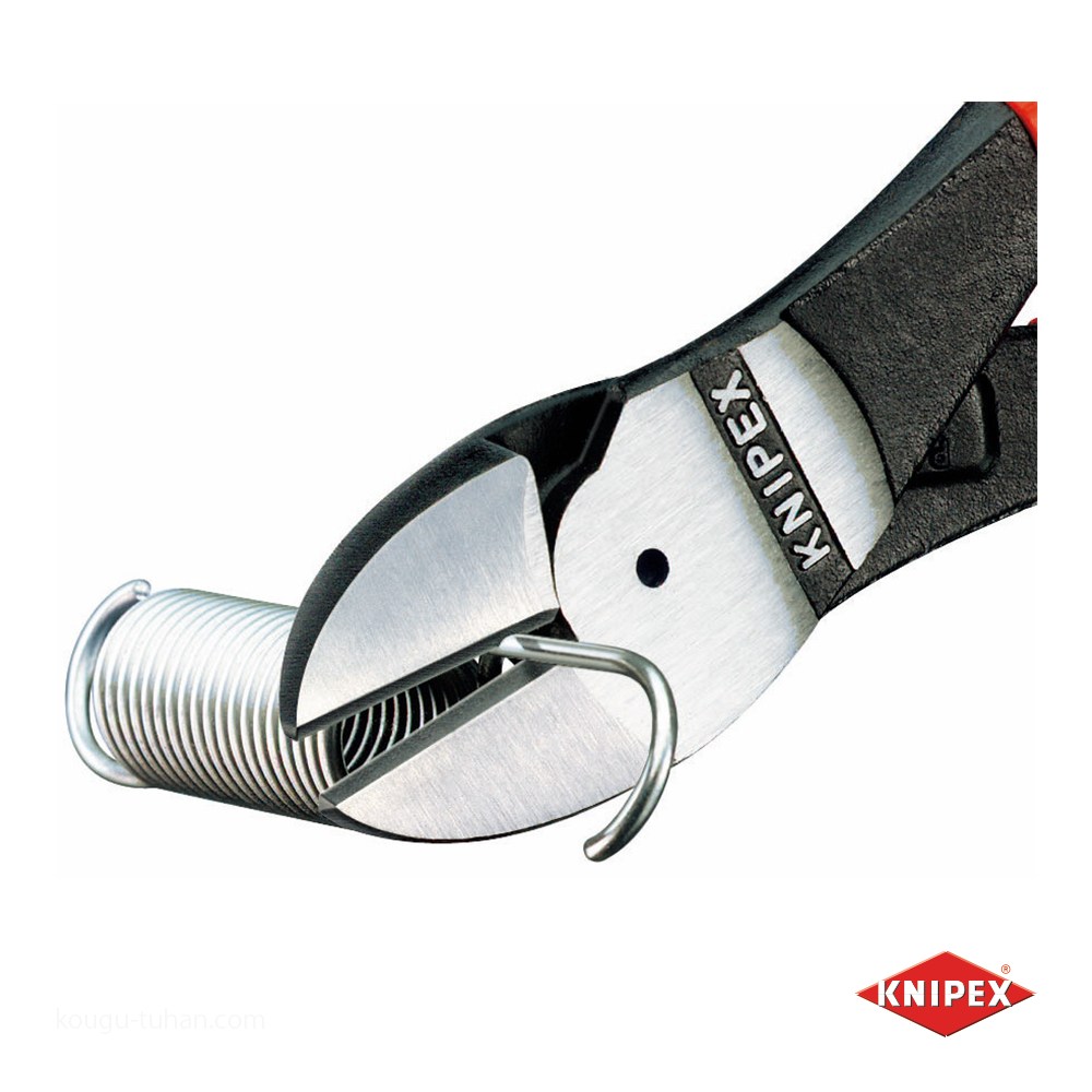 KNIPEX 7405-250 強力型斜ニッパー(硬線用) : 工具通販 Yahoo!店