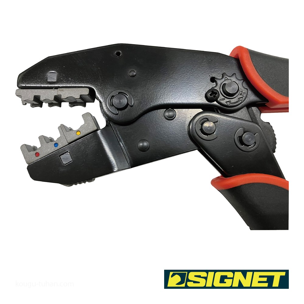 SIGNET 47162 圧着ペンチセット(ケース付) : 工具通販 Yahoo!店 - 通販 - Yahoo!ショッピング