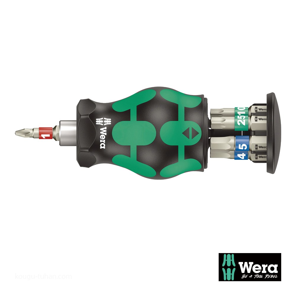 Wera Kompakt ]ԃZbg11 X^rrbghCo(+,TX,HEX)