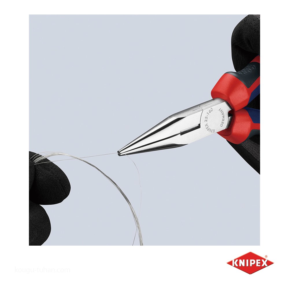 KNIPEX 2505-160SB ラジオペンチ (SB) : 工具通販 Yahoo!店 - 通販 KNIPEX 2505-160SB ラジオペンチ (SB) : 工具通販 Yahoo!店 - 通販