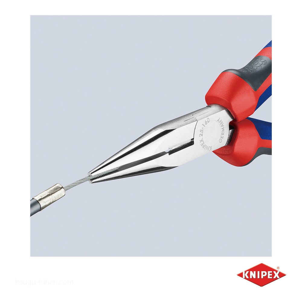 KNIPEX 2505-160SB ラジオペンチ (SB) : 工具通販 Yahoo!店 - 通販 KNIPEX 2505-160SB ラジオペンチ (SB) : 工具通販 Yahoo!店 - 通販