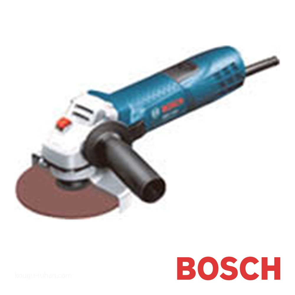 BOSCH GWS7-100E ディスクグラインダー (電子無段変速)