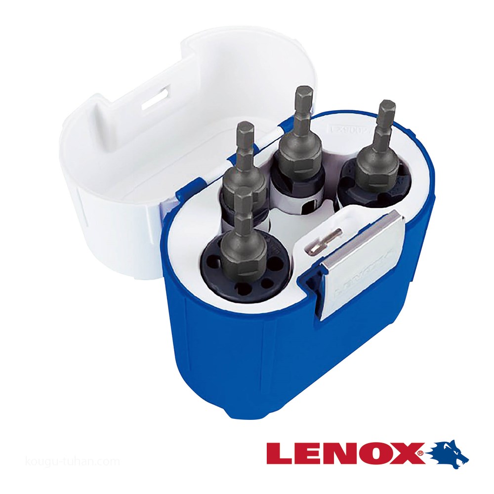 LENOX LX90027 インパクトシャンク ホールソー配管工事用セット