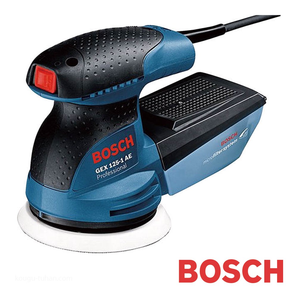 BOSCH（ボッシュ） BOSCH GEX125-1AE 吸じんランダムアクション 