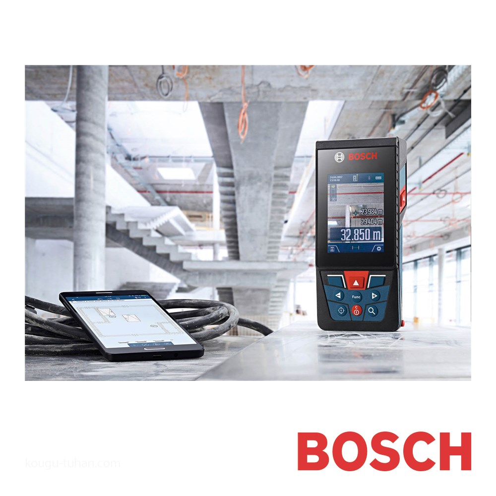 BOSCH GLM150C データ転送レーザー距離計 : 3165140862622 : 工具通販 Yahoo!店 - 通販 -  Yahoo!ショッピング