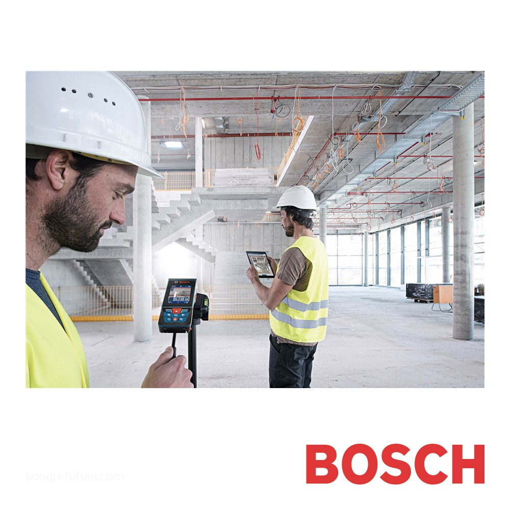 BOSCH（ボッシュ） BOSCH GLM150C データ転送レーザー距離計 : 工具