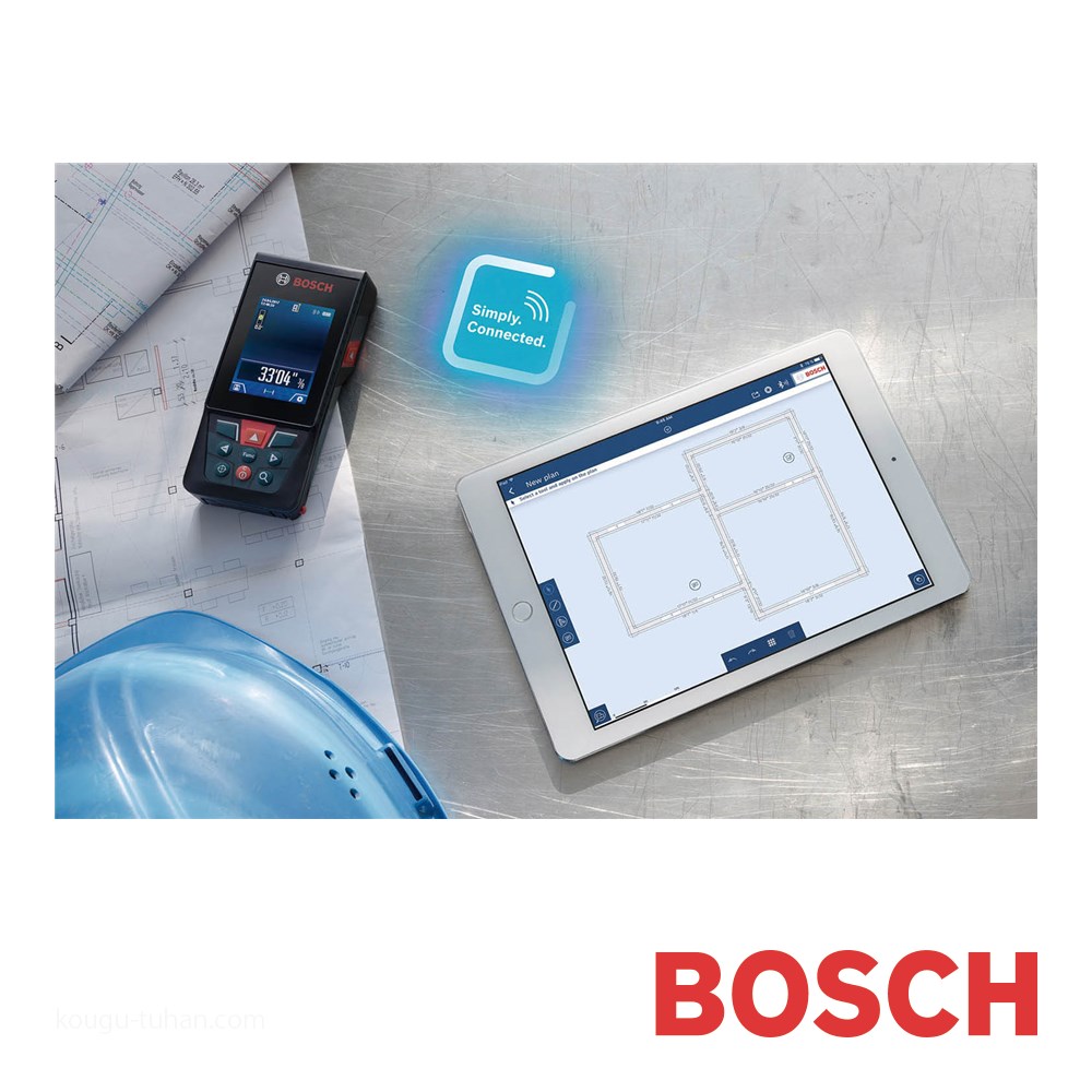 BOSCH GLM150C データ転送レーザー距離計