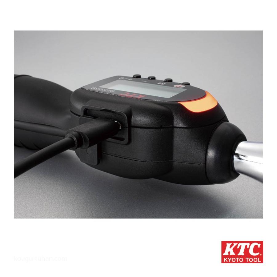 新品即決KTC GEKR060-R3-L (9.5SQ)デジラチェ充電式 ドライバー、レンチ