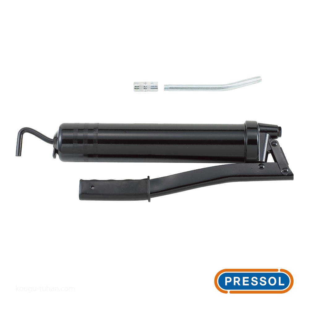 【新品】PRESSOL（プレッソル） 12638 グリースガン （#SG421A） ノズルナシ PRESSOL（プレッソル） 12638 グリースガン （#SG421A