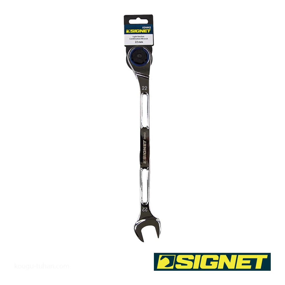 SIGNET 34442 22MM ライトSIGNETレンチ : 工具通販 Yahoo!店