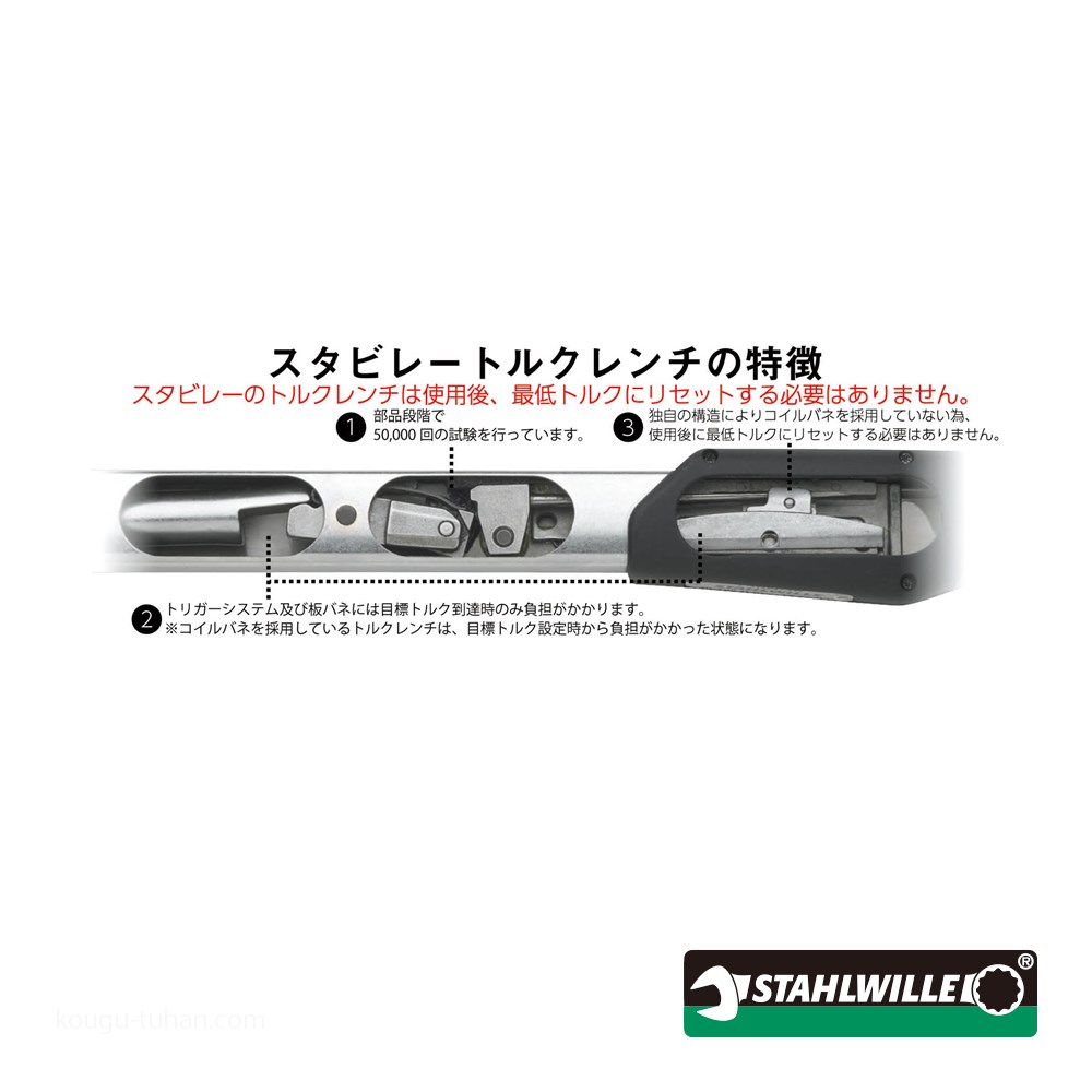 スタビレー 755R/1 産業用トルクレンチ 1.5-12.5NM(50100001)｜kougu-tuhan｜03