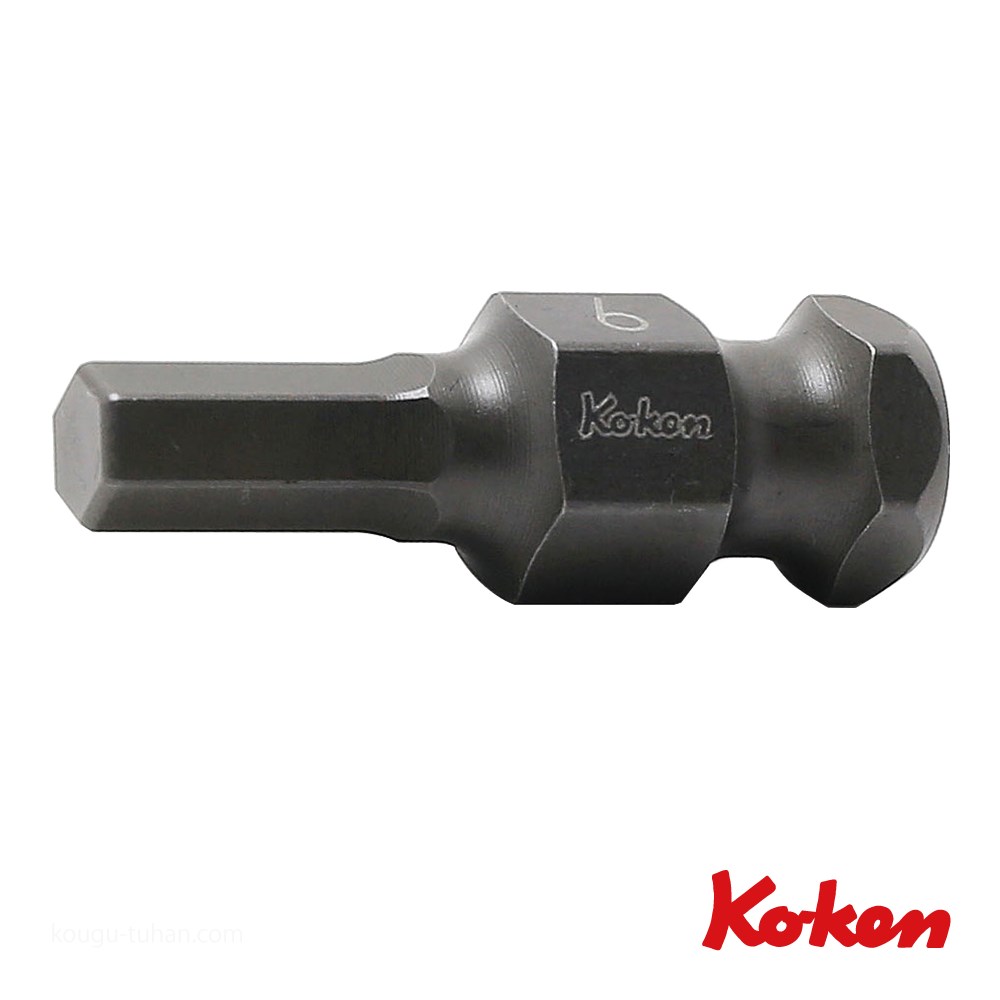 コーケン 183H.35-8 インパクトヘックスビット 8mm : 工具通販 Yahoo
