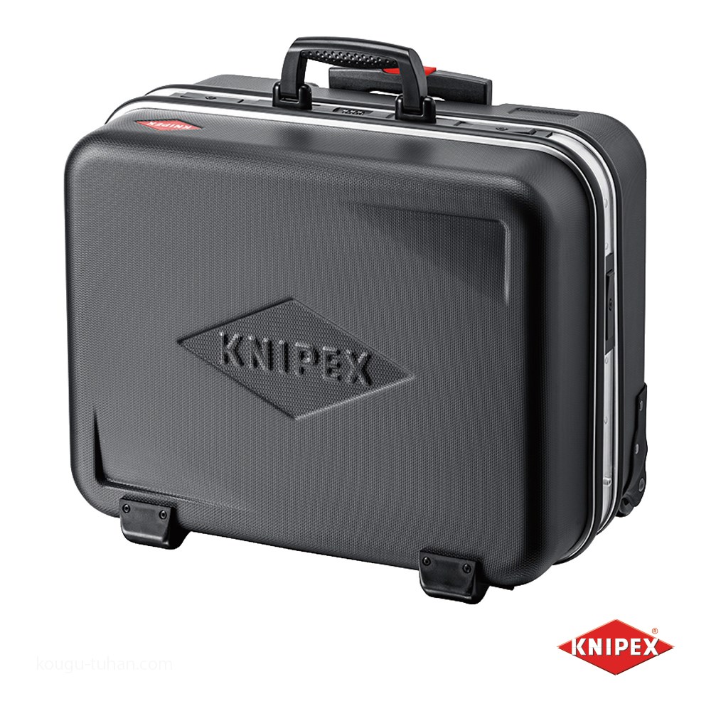 KNIPEX 002141LE ツールケース ビッグツインムーブ (キャスター付 