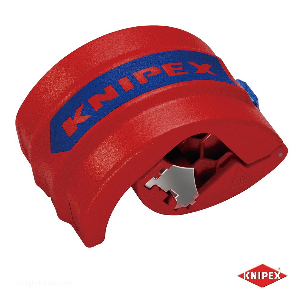 KNIPEX 9022-10BK パイプカッター ビックス : 工具通販 Yahoo!店