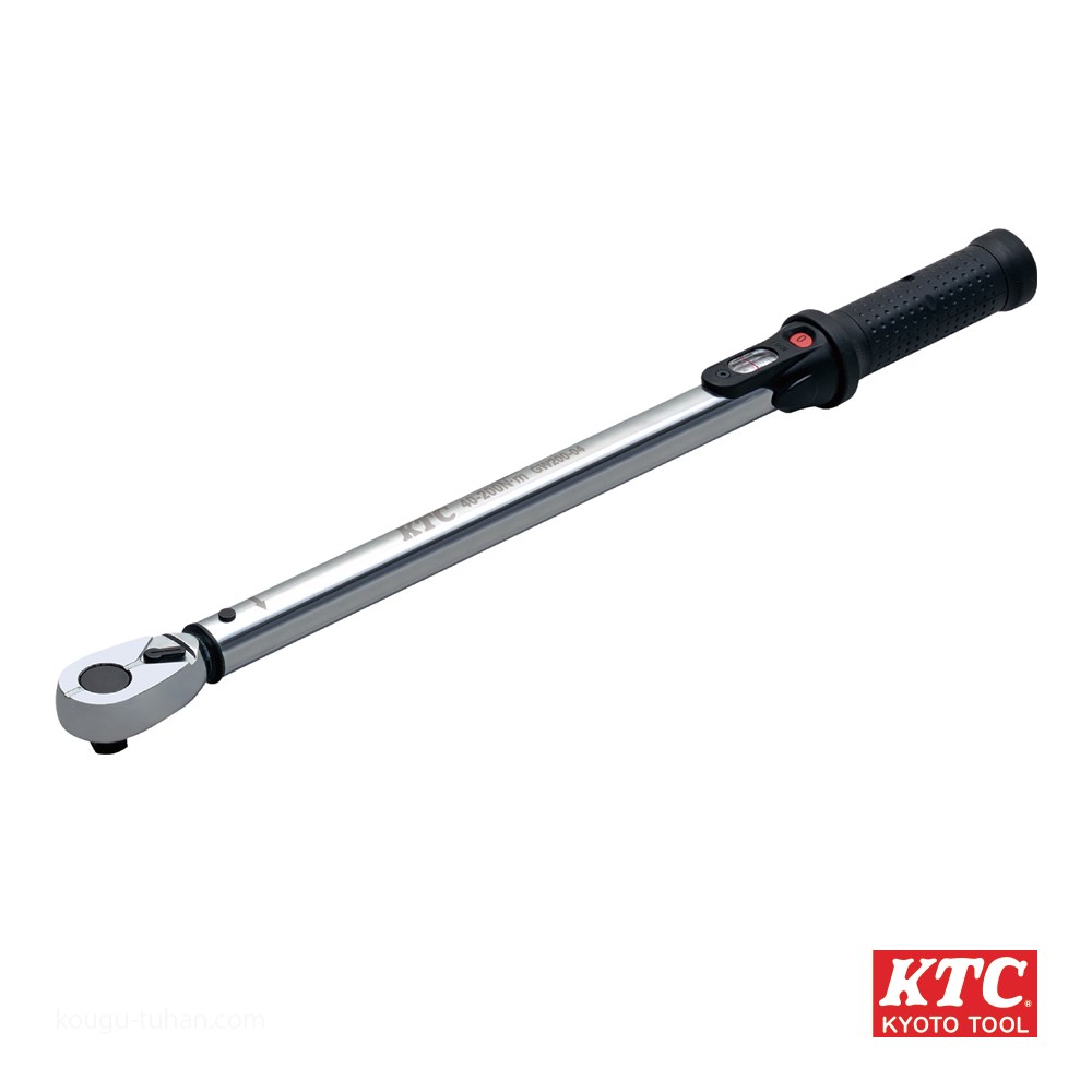 KTC プレセット型トルクレンチ 3〜15N・m cmpc0152【エヒメマシン】
