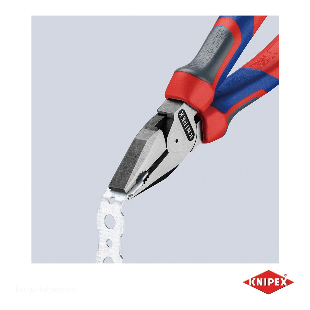KNIPEX 0202-225 強力型ペンチの詳細画像5