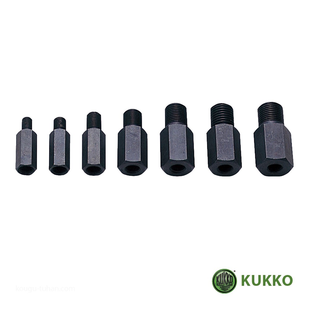 KUKKO 224S-37 [224S-3 \u0026 224S-7(アダプター)セット]の画像