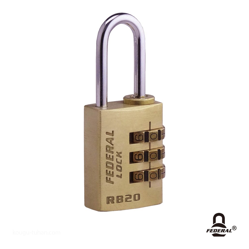 FEDERAL LOCK RB20-P 뼰 20mm