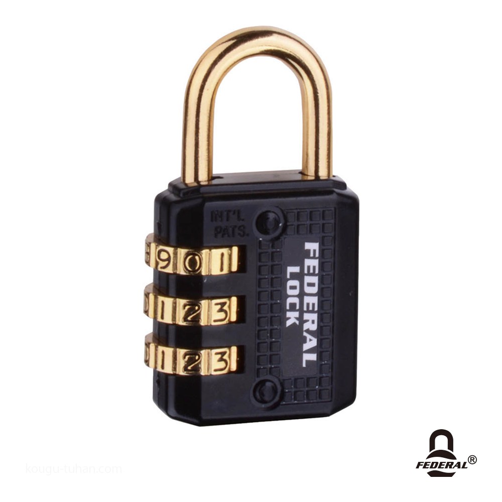 FEDERAL LOCK 364-BK-P 뼰 30mm