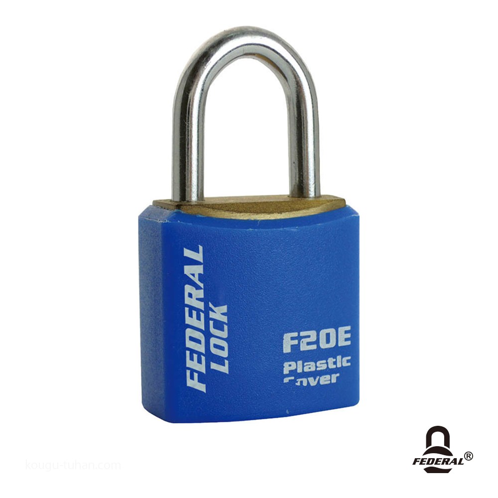 FEDERAL LOCK F20E-B-P ܥǥС 20mm ֥롼