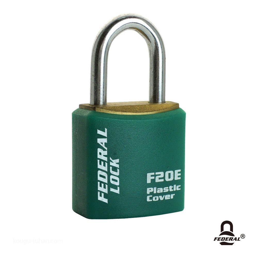 FEDERAL LOCK F20E-GN-KA205-P 20mm(ƱKEY)꡼
