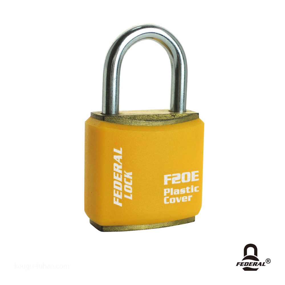 FEDERAL LOCK F20E-Y-P ܥǥС 20mm 