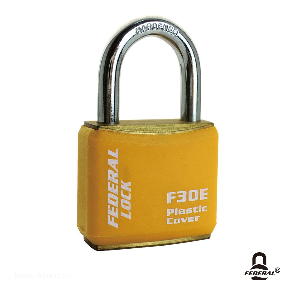FEDERAL LOCK F30E-Y-KA304-P 30mm(ƱKEY)