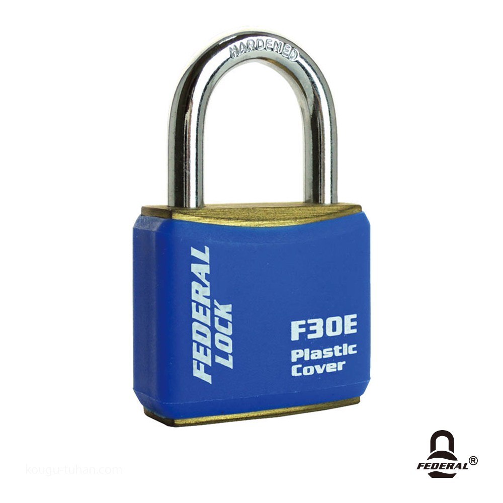 FEDERAL LOCK F30E-B-KA302-P 30mm(ƱKEY)֥롼