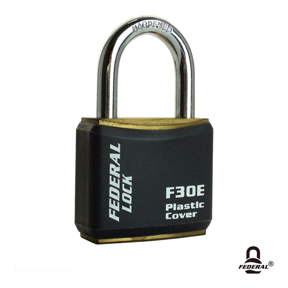 FEDERAL LOCK F30E-BK-KA301-P 30mm(ƱKEY)֥å