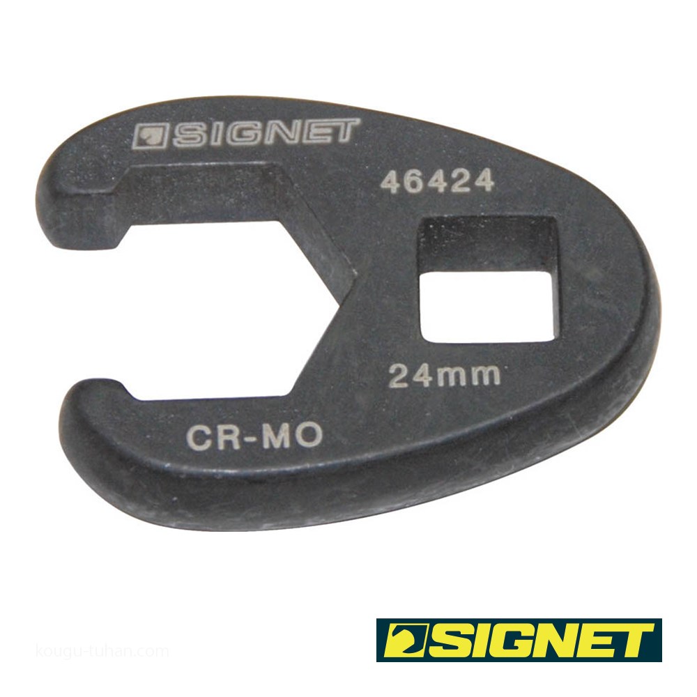 SIGNET 46419 8DR クローフットレンチ 19MM
