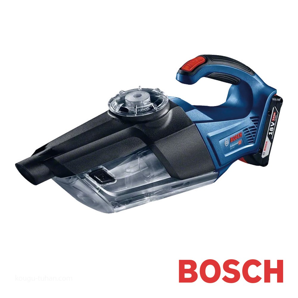 Bosch 18Vコードレスクリーナー GAS18V-1N Amazon.co.jp: Bosch Professional(ボッシュ) 18Vコードレスクリーナー