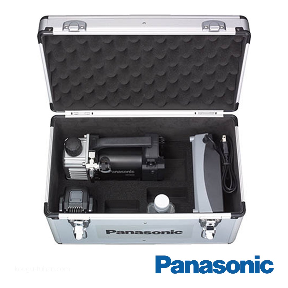Panasonic パナソニック EZ46A3LJ1G-B 充電式真空ポンプ 18V【市川行徳店】【店頭取引限定】【未使用】管理番号：ITGB77GMSSXS Panasonic（パナソニック） EZ46A3LJ1G-B 18V5.0Ah充電真空ポンプ