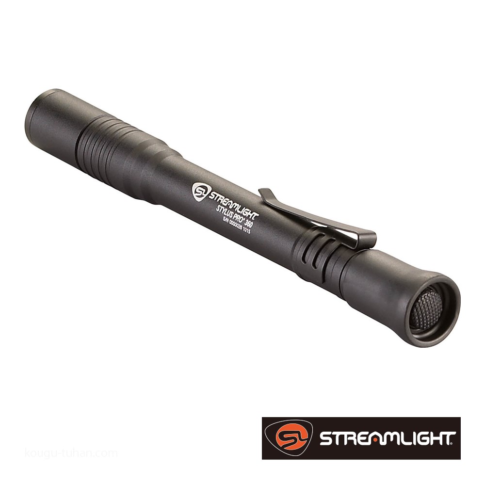 STREAMLIGHT（ストリームライト） 66218 スタイラスプロ 360 乾電池入