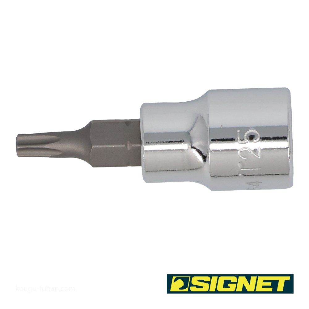SIGNET 22864 (#22525)3/8DR T-25 ヘクスローブビットソケット : 工具