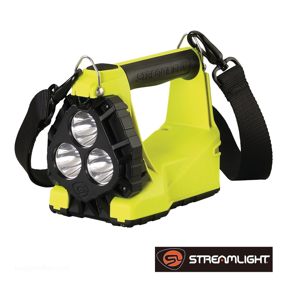 STREAMLIGHT - 流れともし火 44301 バルカン180 HAZ-LO判定基準仕掛ける(黄色) アウトドア、釣り、旅行用品-アウトドア、キャンプ、登山
