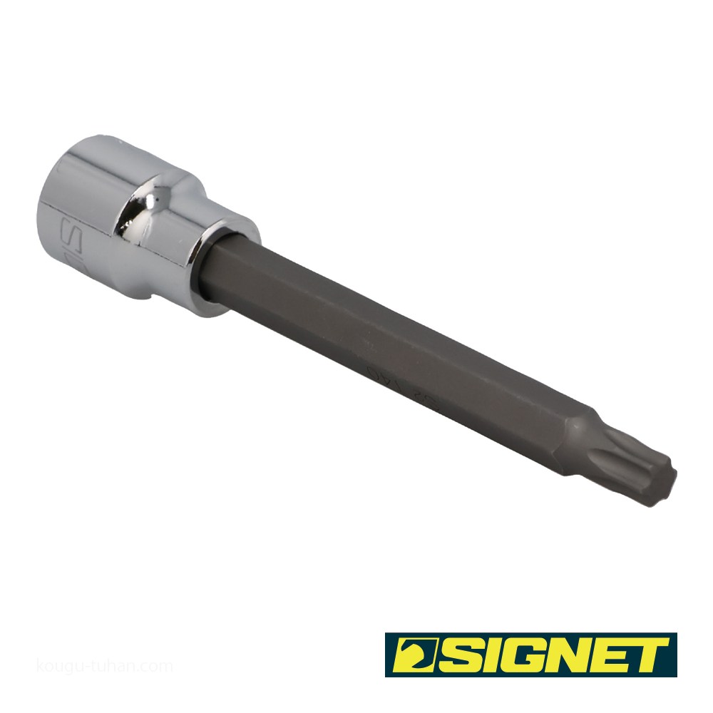SIGNET 22968 3/8DR T40 ロングヘクスローブビットソケット