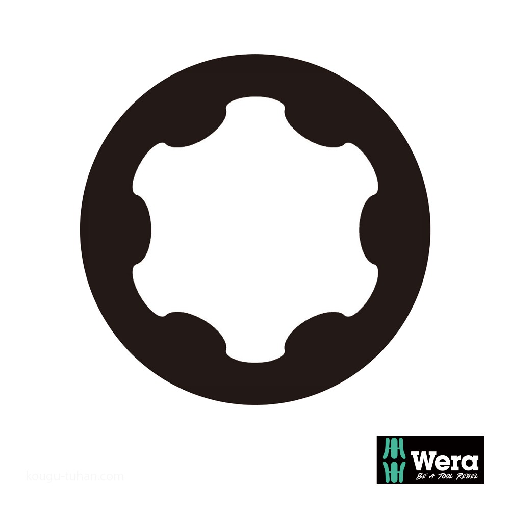 Wera 867/4 IP トルクスプラスビット 8IP L50mm : 工具通販 Yahoo!店
