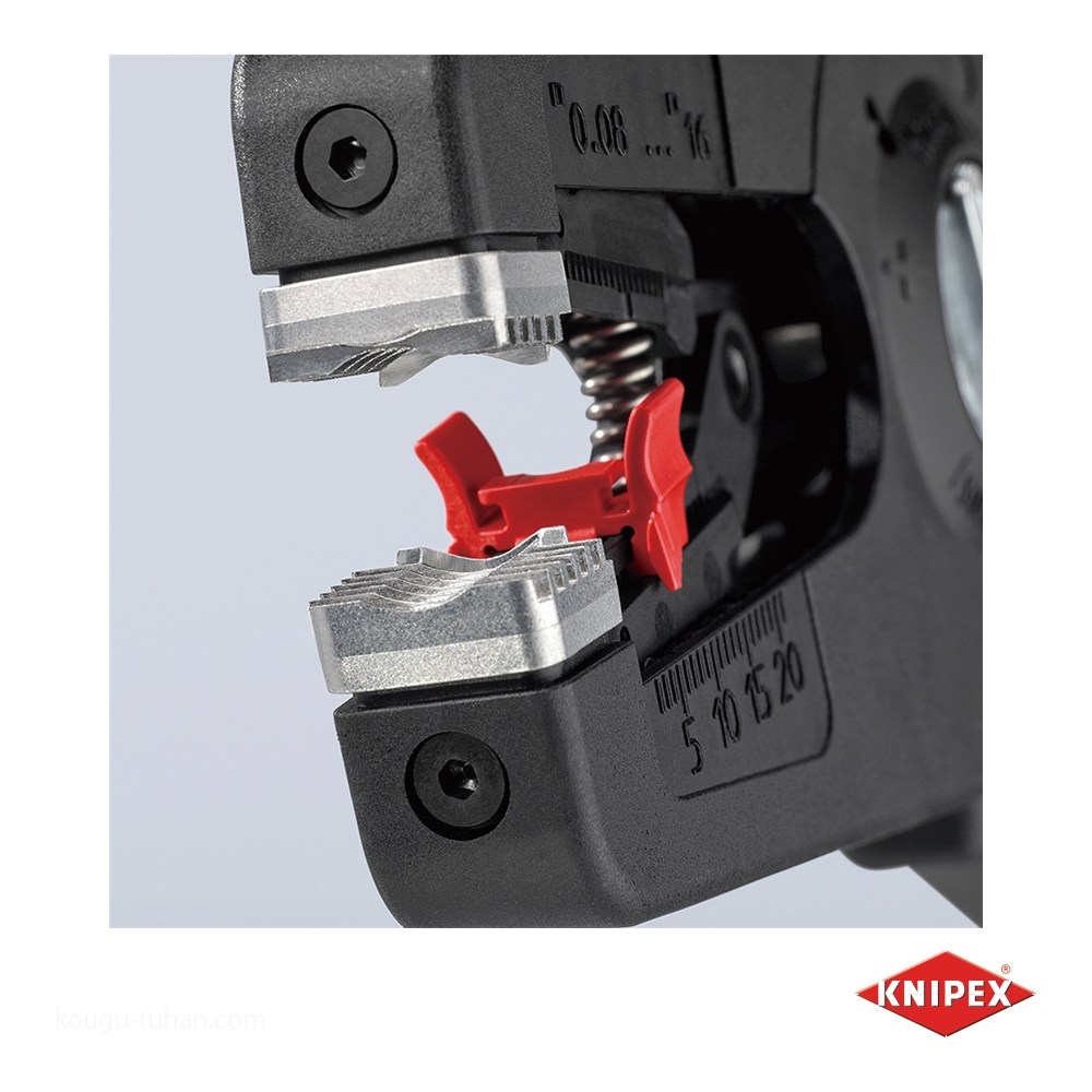KNIPEX 1252-195 ワイヤーストリッパー 