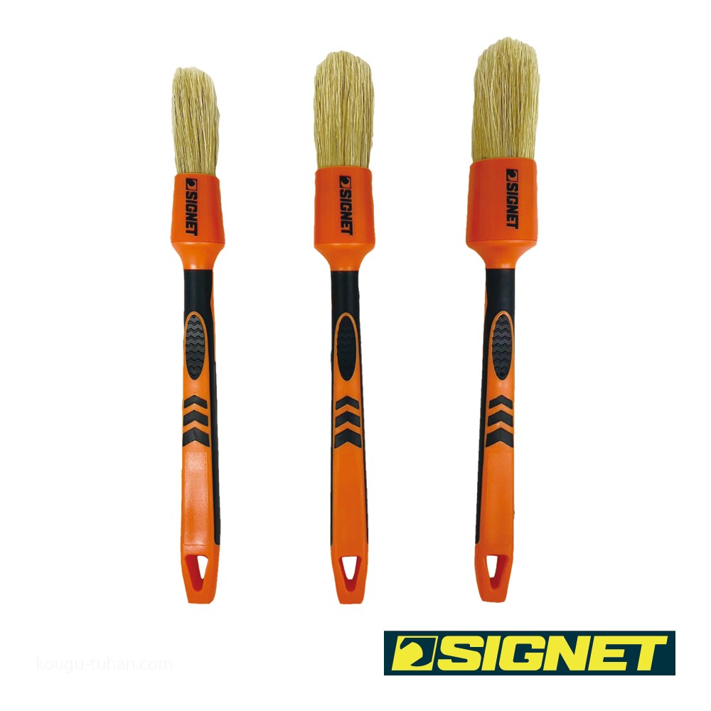 SIGNET 45637 ディテールブラシL ボアーズヘアー : 工具通販 Yahoo!店